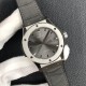 Hublot-Classic Fusion Bang 45mm TI/LE/RU Grey WWF A2892 Mod