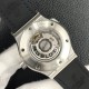 Hublot-Classic Fusion Bang 45mm TI/LE/RU Grey WWF A2892 Mod