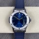 Hublot-Classic Fusion Bang 45mm TI/LE/RU Blue WWF A2892 Mod