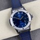Hublot-Classic Fusion Bang 45mm TI/LE/RU Blue WWF A2892 Mod