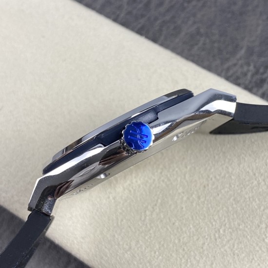 Hublot-Classic Fusion Bang 45mm TI/LE/RU Blue WWF A2892 Mod