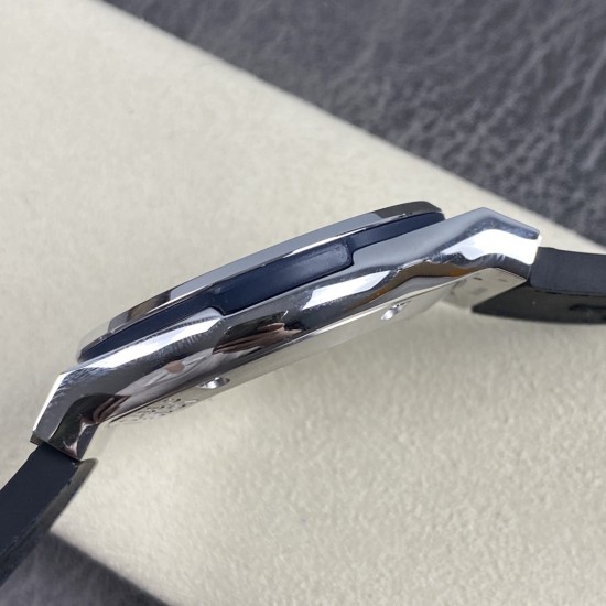 Hublot-Classic Fusion Bang 45mm TI/LE/RU Blue WWF A2892 Mod