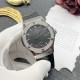 Hublot-Classic Fusion Diams Titanium 42mm black HF HUB1110