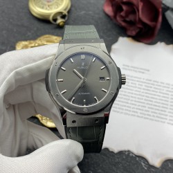 Hublot-Classic Fusion Titanium 42mm Grey HF HUB1110