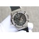 Hublot-Classic Fusion 43mm Diamonds SS/RU Skeleton TAF HUB1143