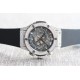 Hublot-Classic Fusion 43mm Diamonds SS/RU Skeleton TAF HUB1143