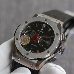 Hublot-Classic Fusion 45mm SS/RU Black TAF Asia 7750