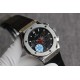 Hublot-Classic Fusion 45mm SS/RU Black TAF Asia 7750