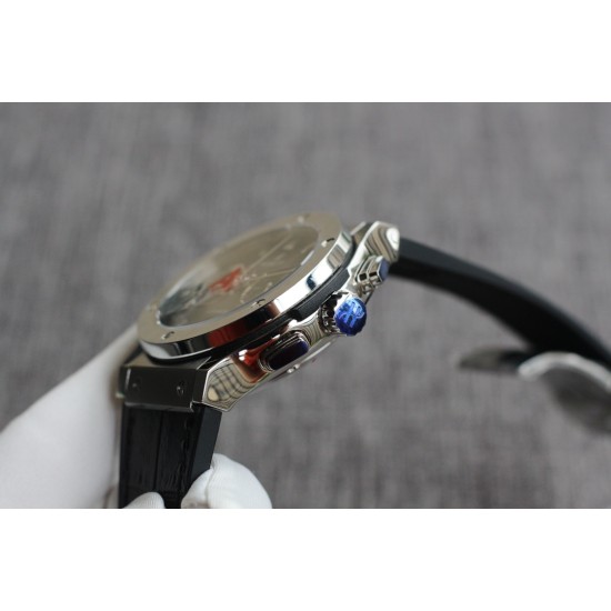 Hublot-Classic Fusion 45mm SS/RU Black TAF Asia 7750