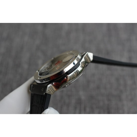 Hublot-Classic Fusion 45mm SS/RU Black TAF Asia 7750