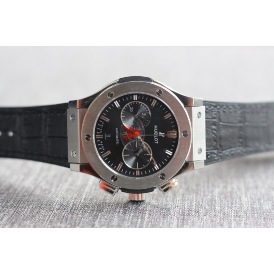Hublot-Classic Fusion 45mm SS/RU Black TAF Asia 7750