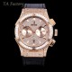 Hublot-Classic Fusion 45mm Diamonds RG/LE Diams Dial TAF HUB 1143