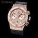 Hublot-Classic Fusion 45mm Diamonds RG/LE Diams Dial TAF HUB 1143