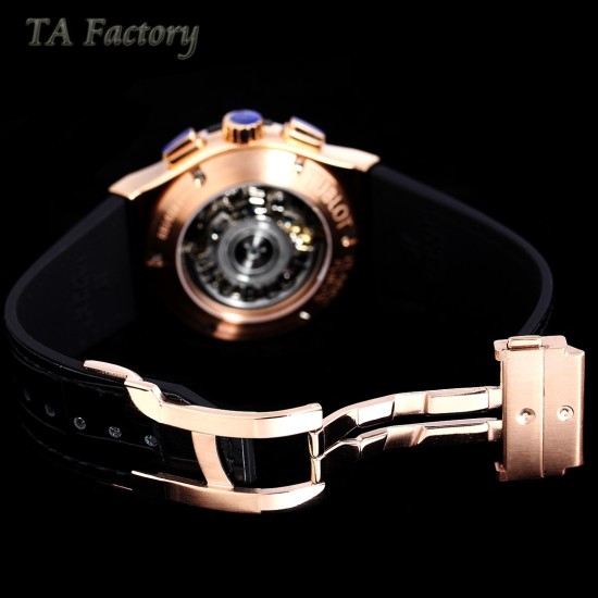 Hublot-Classic Fusion 45mm Diamonds RG/LE Diams Dial TAF HUB 1143