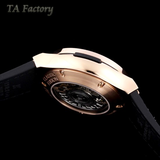 Hublot-Classic Fusion 45mm Diamonds RG/LE Diams Dial TAF HUB 1143