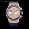 Hublot-Classic Fusion 45mm Diamonds RG/RU Diams Dial TAF HUB 1143