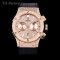 Hublot-Classic Fusion 45mm Diamonds RG/RU Diams Dial TAF HUB 1143