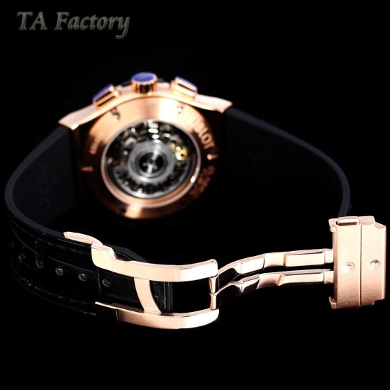 Hublot-Classic Fusion 45mm Diamonds RG/RU Diams Dial TAF HUB 1143