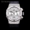 Hublot-Classic Fusion 45mm Diamonds SS/RU Diams Dial TAF HUB 1143