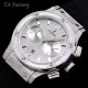 Hublot-Classic Fusion 45mm Diamonds SS/RU Diams Dial TAF HUB 1143