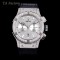 Hublot-Classic Fusion 45mm Diamonds SS/RU Diams Dial TAF HUB 1143