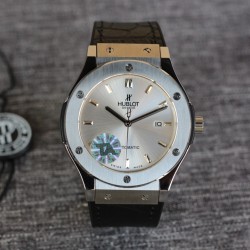 Hublot-Classic Fusion Bang 45mm PVD/LE Silver  TAF MY9015 Mod