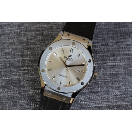 Hublot-Classic Fusion Bang 45mm PVD/LE Silver  TAF MY9015 Mod