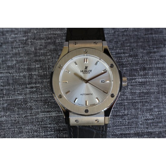 Hublot-Classic Fusion Bang 45mm PVD/LE Silver  TAF MY9015 Mod