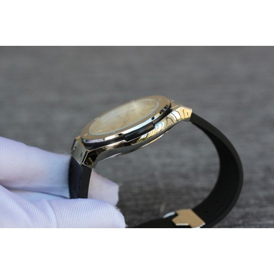 Hublot-Classic Fusion Bang 45mm PVD/LE Silver  TAF MY9015 Mod