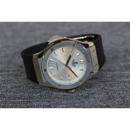 Hublot-Classic Fusion Bang 45mm PVD/LE Silver  TAF MY9015 Mod