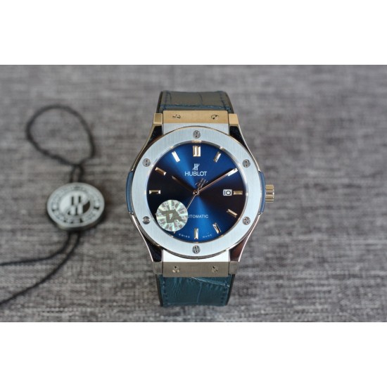 Hublot-Classic Fusion Bang 45mm PVD/LE Blue TAF MY9015 Mod