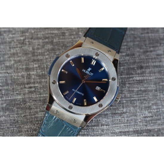 Hublot-Classic Fusion Bang 45mm PVD/LE Blue TAF MY9015 Mod