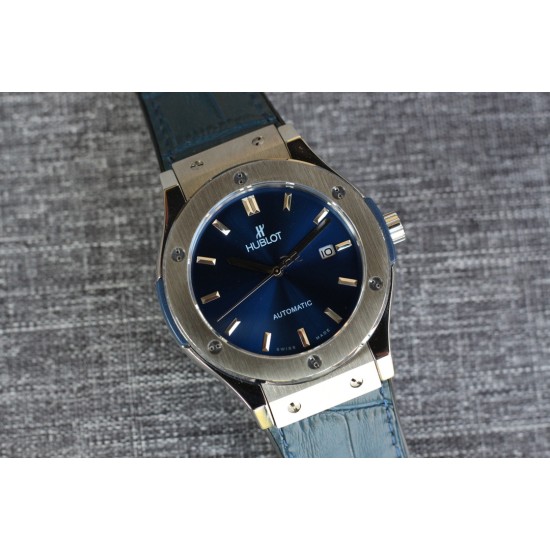 Hublot-Classic Fusion Bang 45mm PVD/LE Blue TAF MY9015 Mod