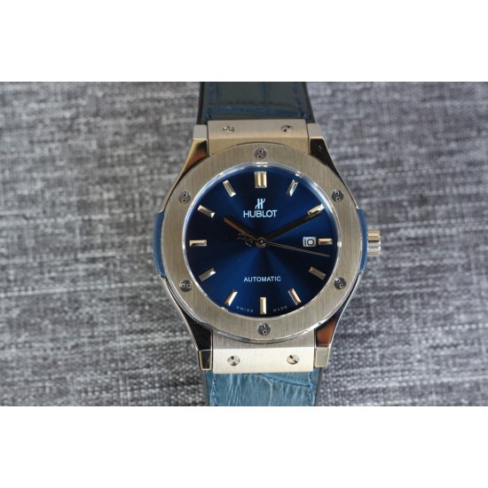 Hublot-Classic Fusion Bang 45mm PVD/LE Blue TAF MY9015 Mod