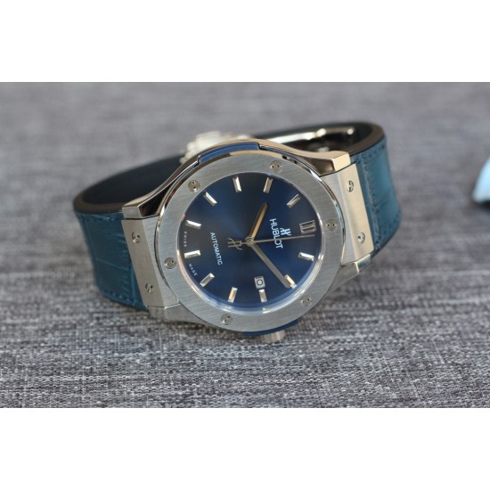 Hublot-Classic Fusion Bang 45mm PVD/LE Blue TAF MY9015 Mod