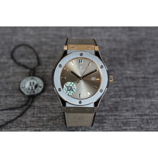 Hublot-Classic Fusion Bang 45mm PVD/LE Grey TAF MY9015 Mod