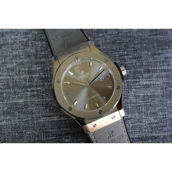 Hublot-Classic Fusion Bang 45mm PVD/LE Grey TAF MY9015 Mod