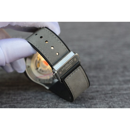 Hublot-Classic Fusion Bang 45mm PVD/LE Grey TAF MY9015 Mod