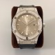 Hublot-Classic Fusion Bang 45mm Diamonds SS/LE Silver MY9015 Mod