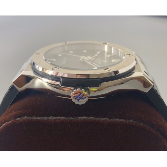 Hublot-Classic Fusion Bang 45mm Diamonds SS/LE Silver MY9015 Mod