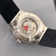 Hublot-Classic Fusion Bang 45mm Diamonds SS/LE Silver MY9015 Mod