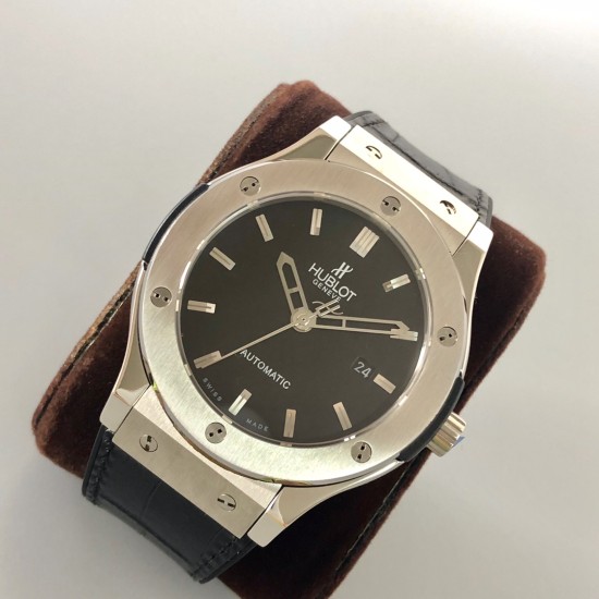 Hublot-Classic Fusion Bang 45mm SS/LE Black TAF MY9015 Mod