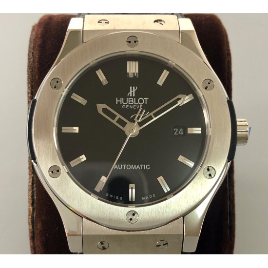 Hublot-Classic Fusion Bang 45mm SS/LE Black TAF MY9015 Mod