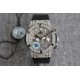 Hublot-Classic Fusion 45mm Diamonds SS/RU Diams Dial TAF HUB 1143