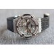 Hublot-Classic Fusion 45mm Diamonds SS/RU Diams Dial TAF HUB 1143