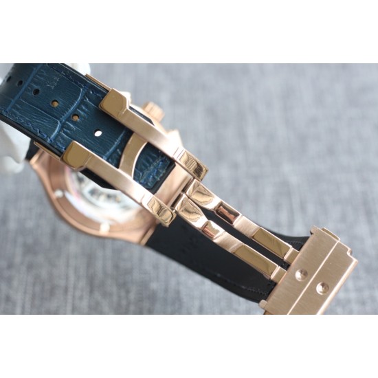 Hublot-Classic Fusion 45mm Diamonds RG/RU Diams Dial TAF HUB 1143