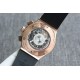 Hublot-Classic Fusion 45mm Diamonds RG/RU Diams Dial TAF HUB 1143