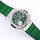 Fusion Bang 43mm Chrono SS/LE Green  TAF A7750 Secs @ 3