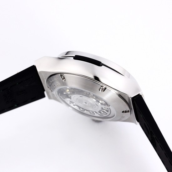 Fusion Bang 43mm Chrono SS/LE Green  TAF A7750 Secs @ 3