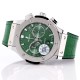 Fusion Bang 43mm Chrono SS/LE Green TAF A7750 Secs @ 3